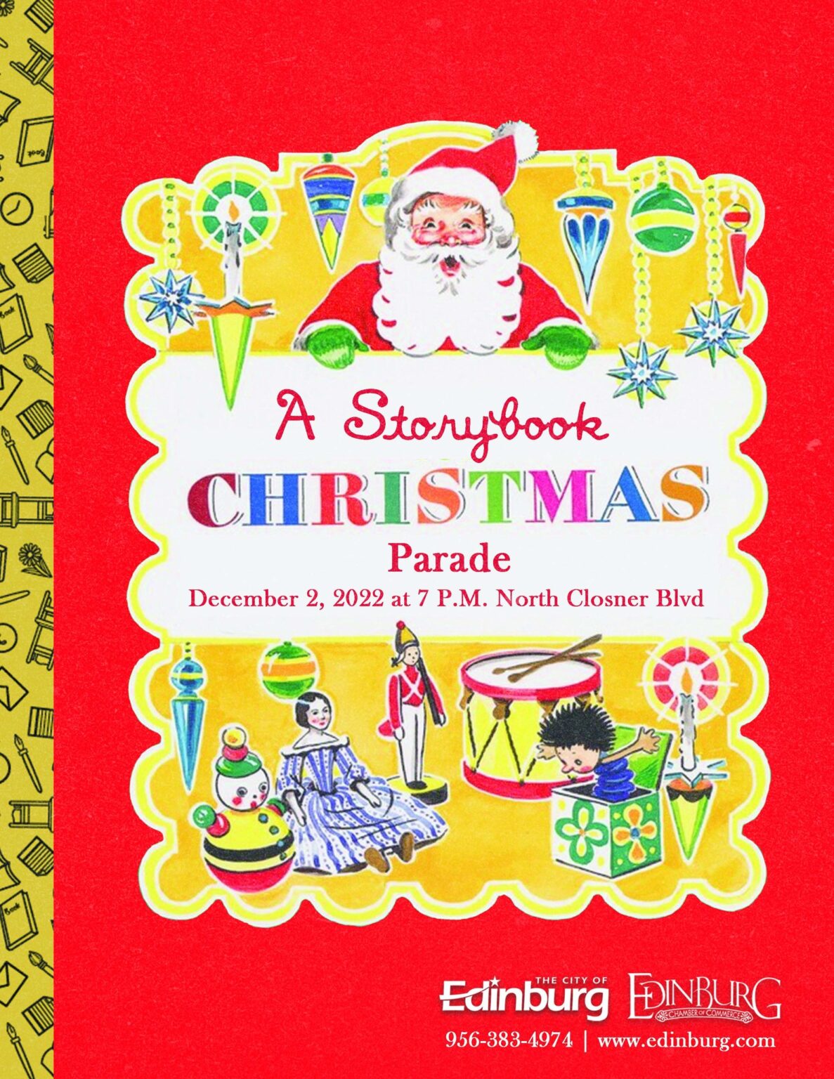 Edinburg Night Of Lights Parade Theme Is ‘A Storybook Christmas’ The