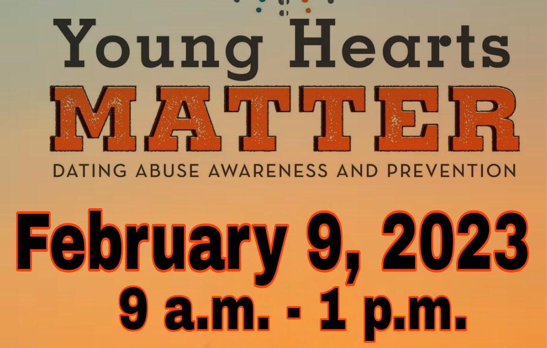 DA To Hold 8th Annual Young Hearts Matter Teen Dating Violence