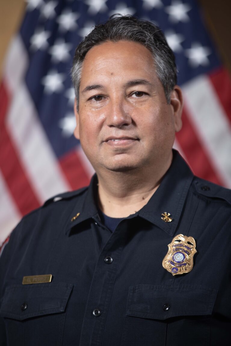 Edinburg appoints Deputy Fire Chief Ubaldo Perez as Interim Fire Chief ...