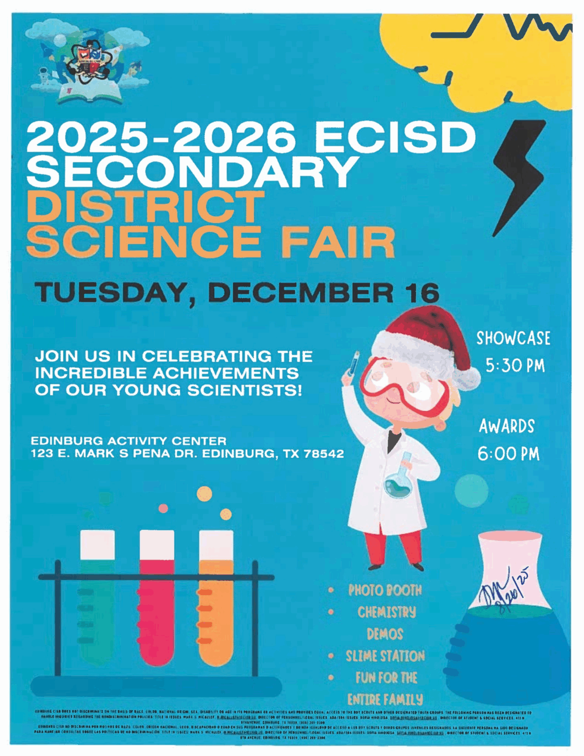 Young Scientists to Shine at ECISD District Science Fair Events – The ...