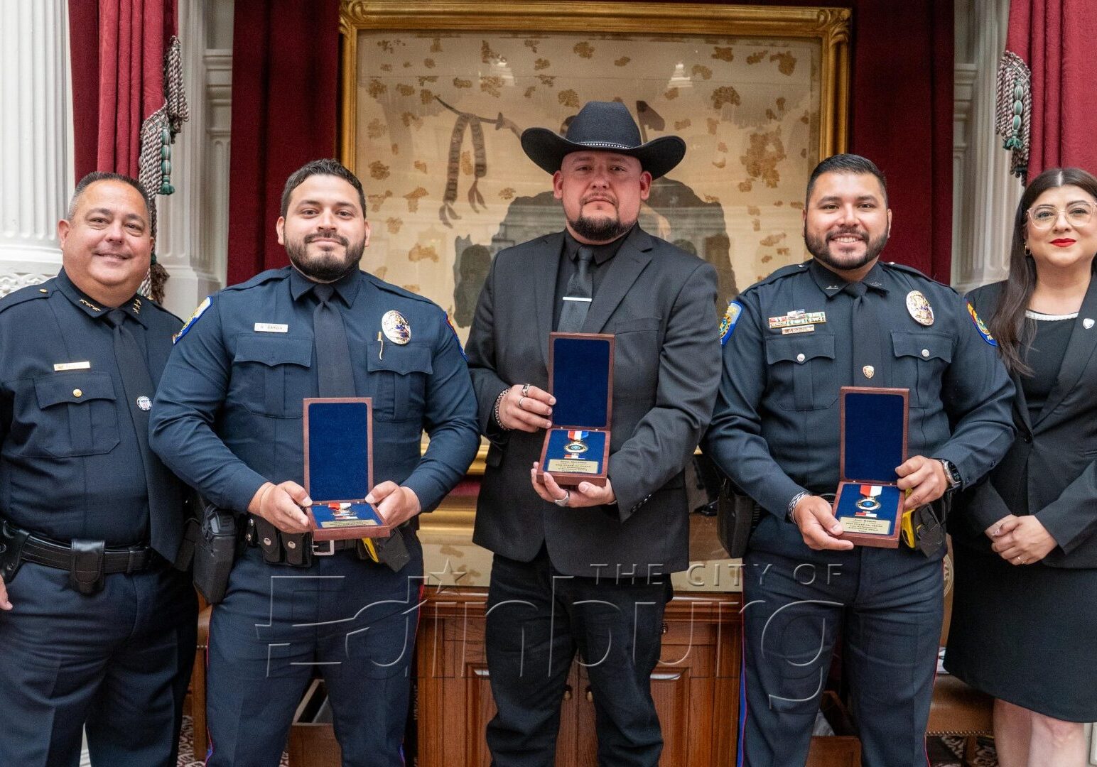 3 police