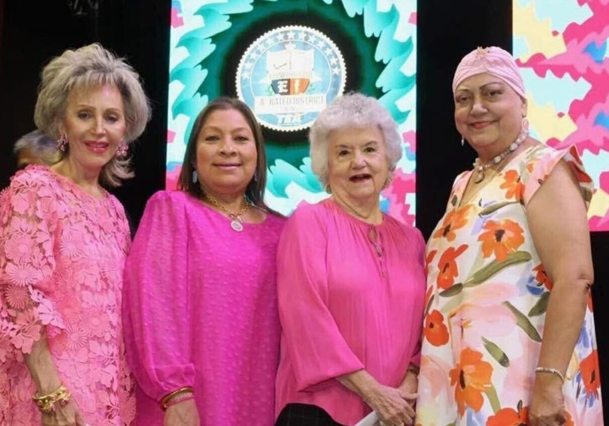 4 Pink Trustees