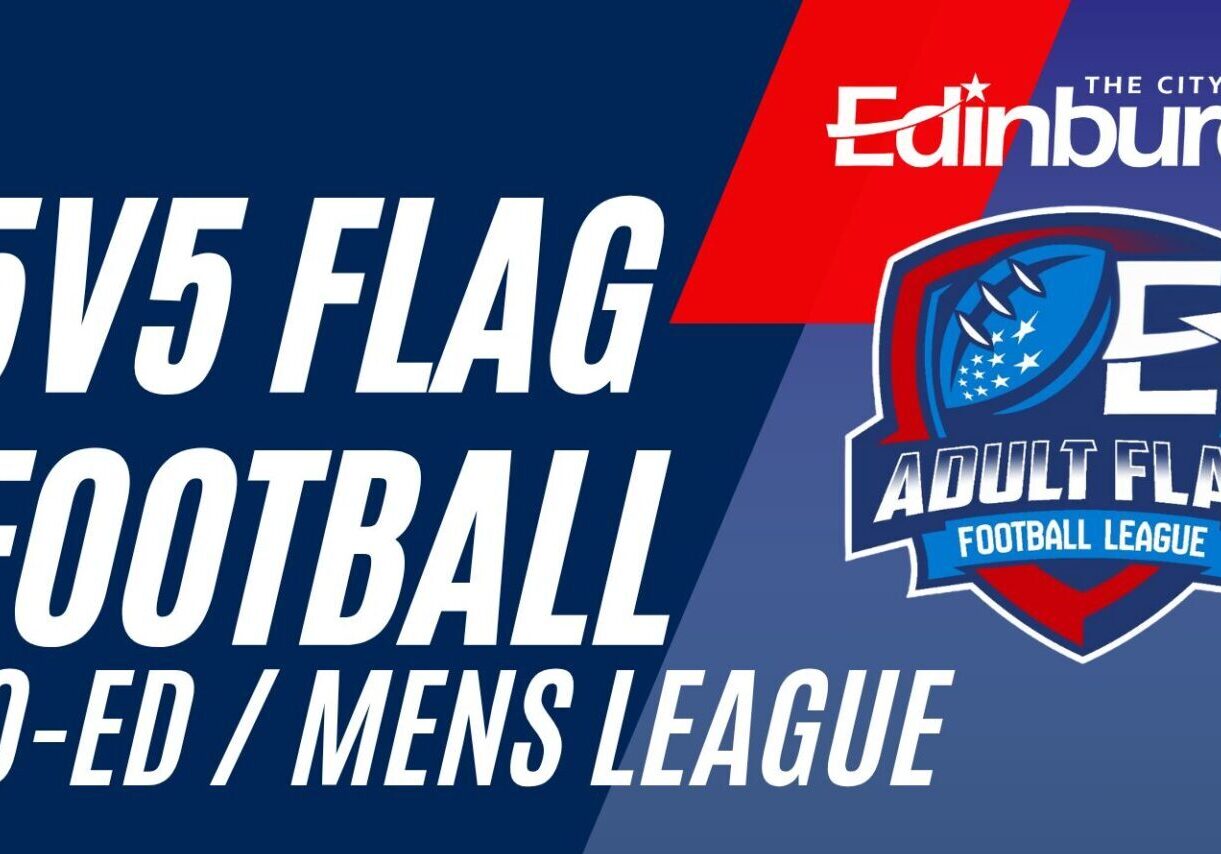 Edinburg 5v5 co-ed adult flag football