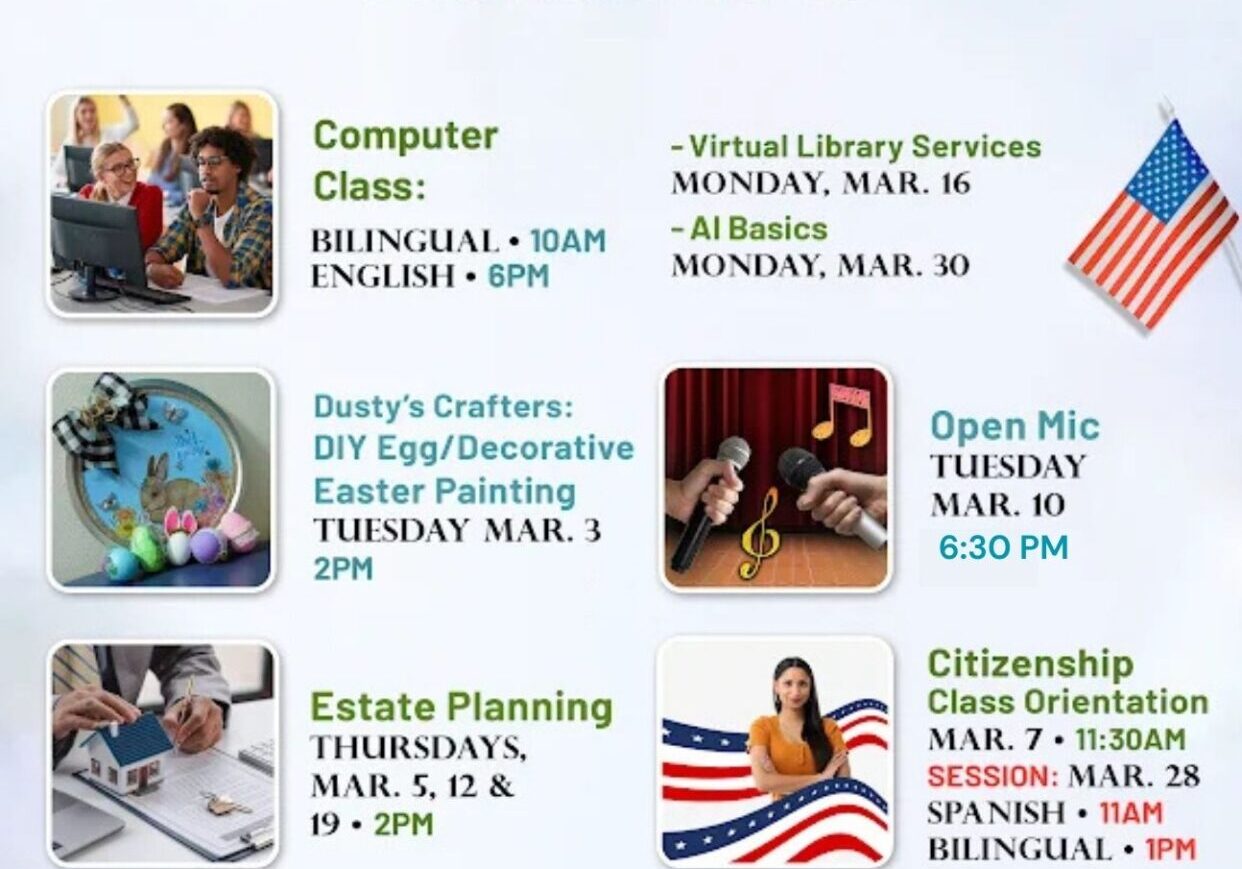 Adult Program March 206