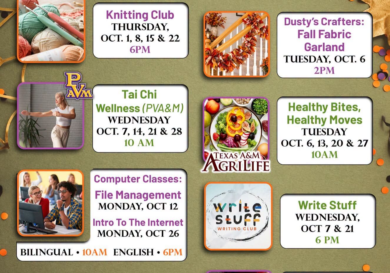 Adult Program Oct 2026