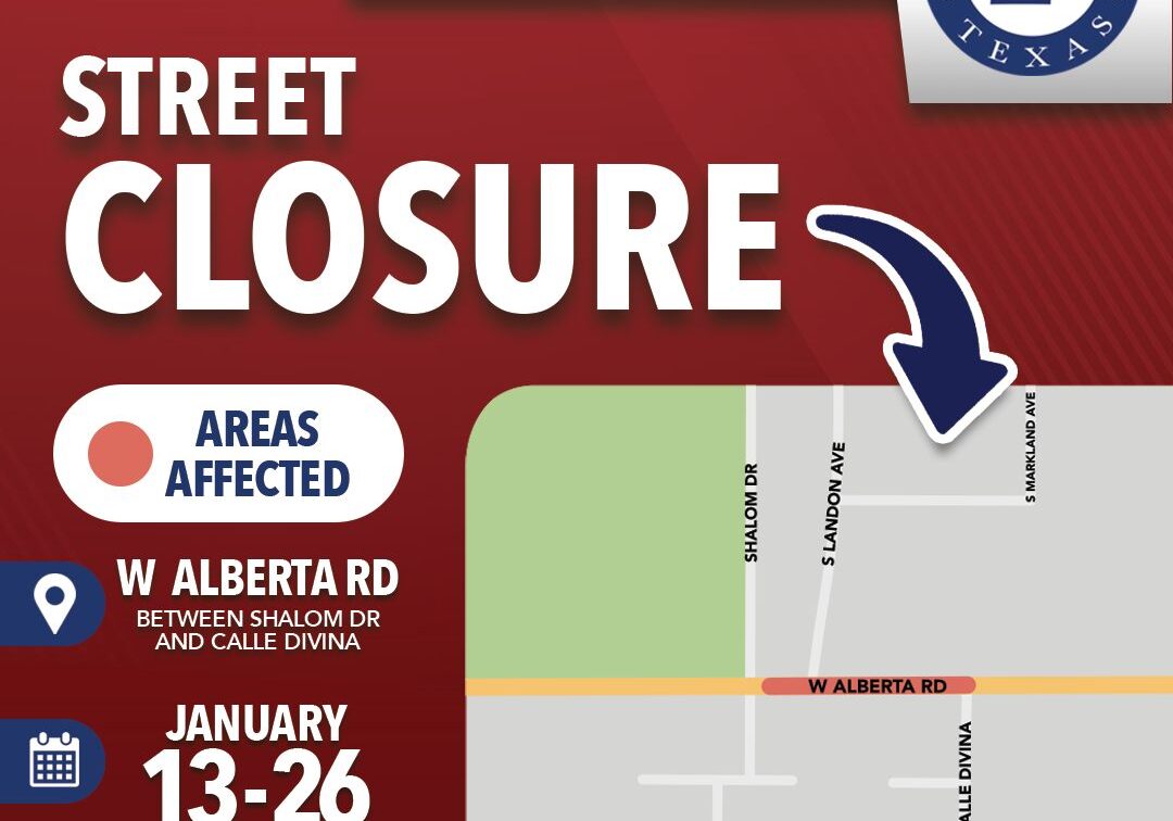 Albert Street Closure