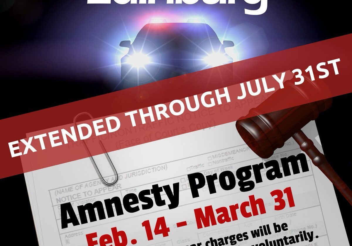 Amnesty Program Extended