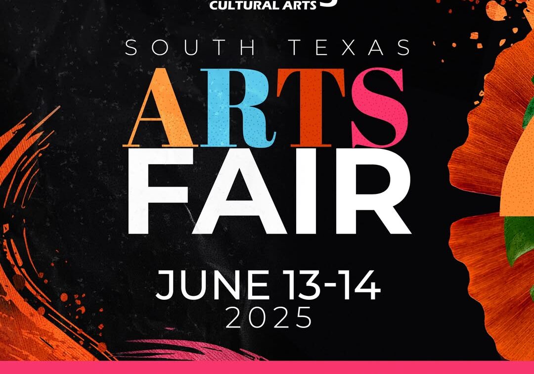 Edinburg Cultural Arts South Texas Arts Fair poster