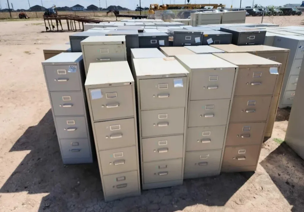 Auction File Cabinets