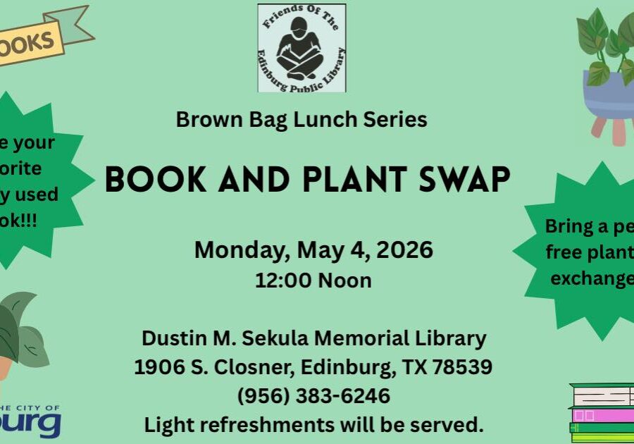 Book & Plant swap