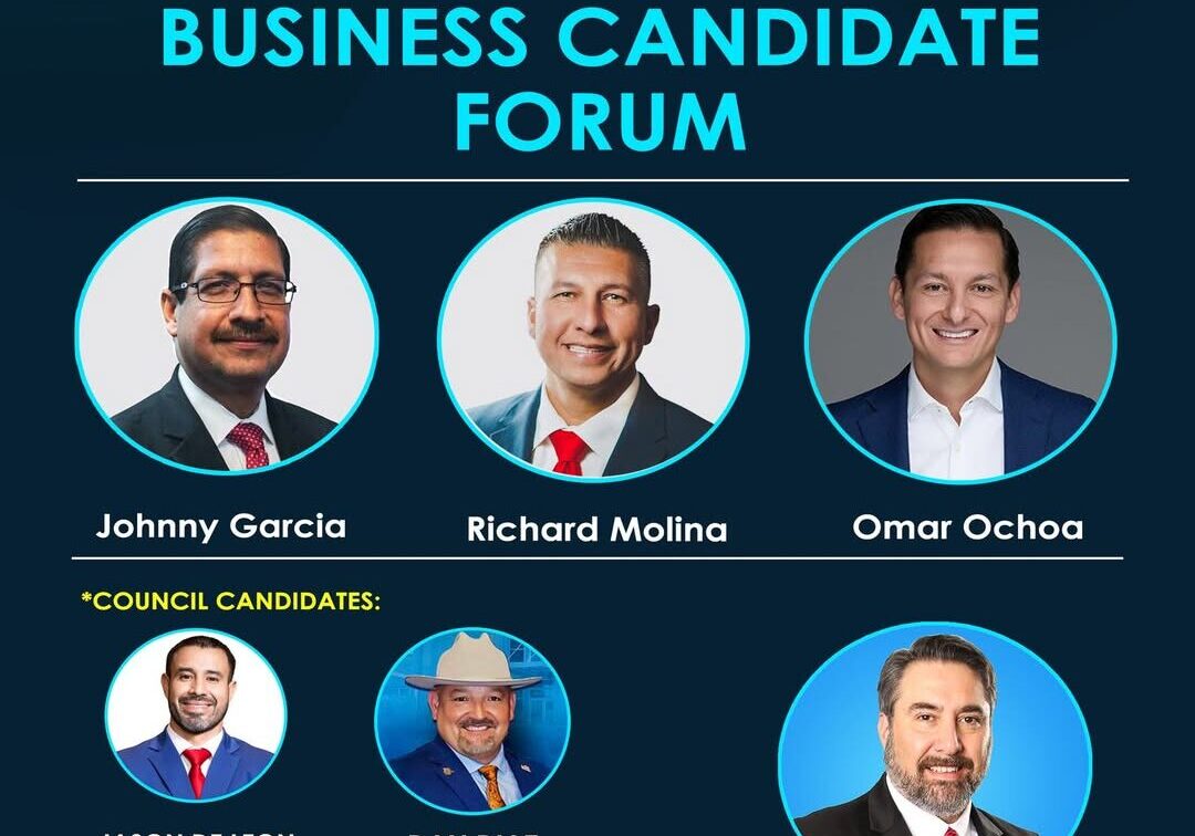 Candidate forum