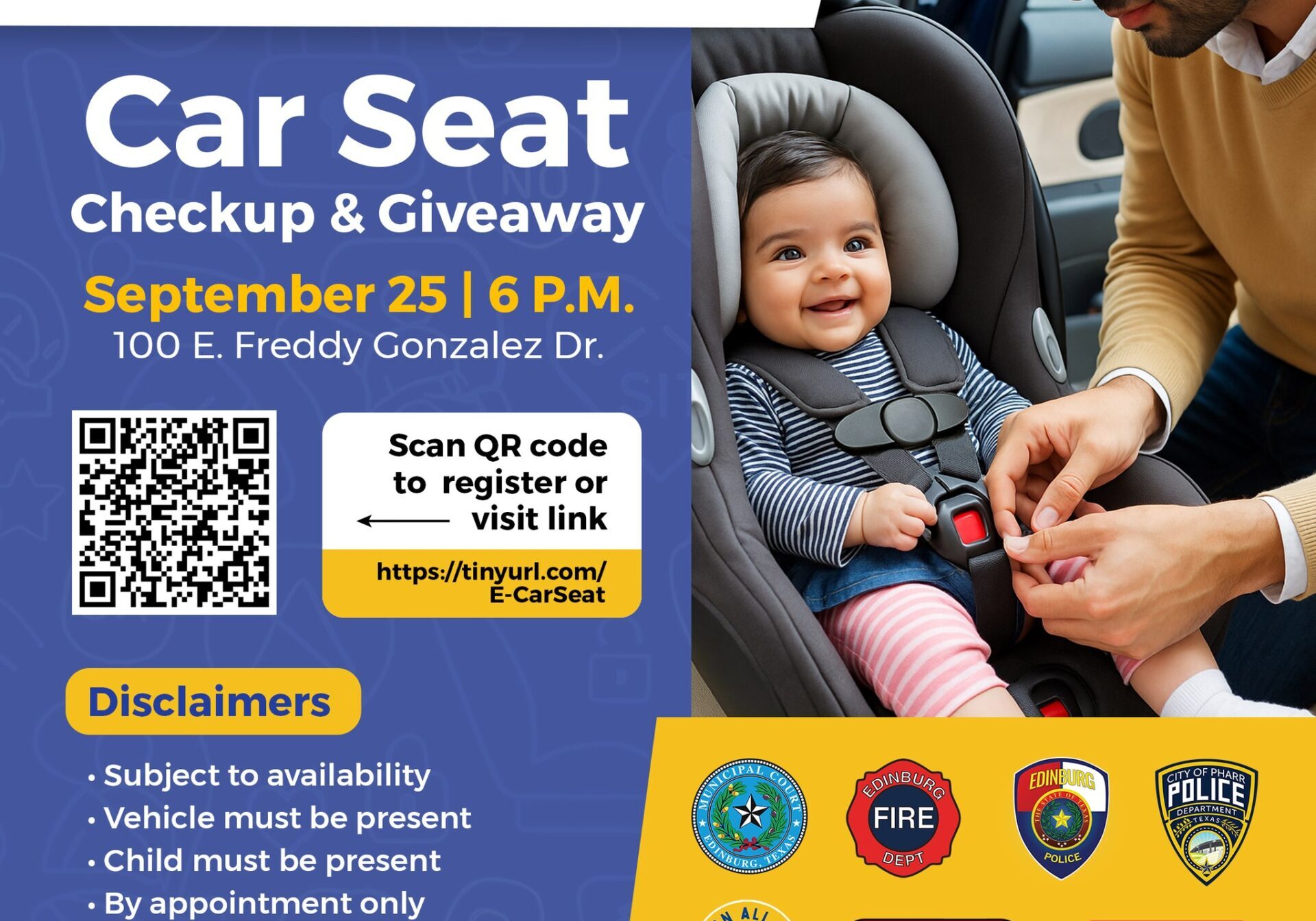 Car Seat Giveaway