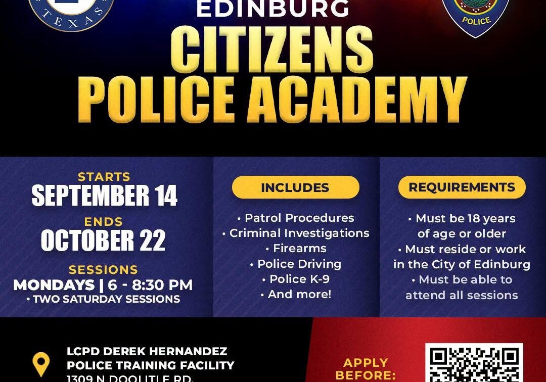 Citizens Police Academy