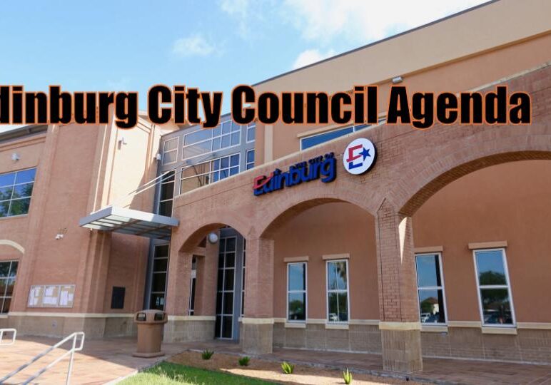 Edinburg city council building exterior