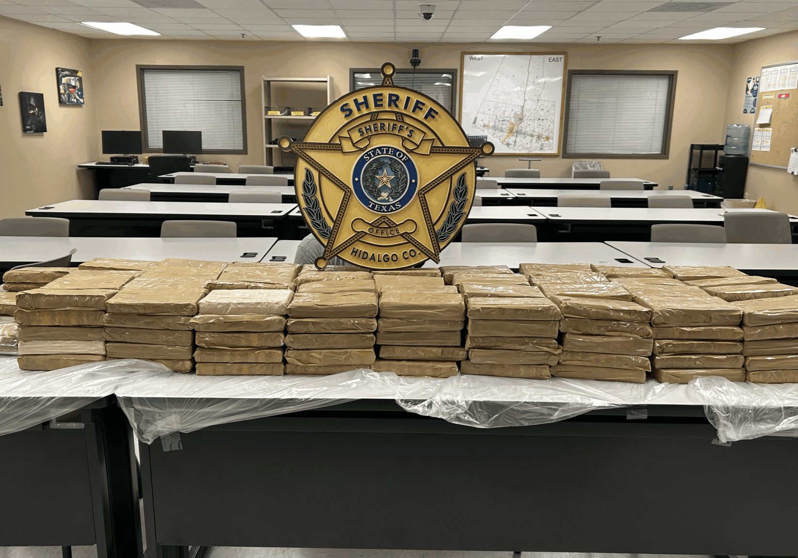 Cocaine haul