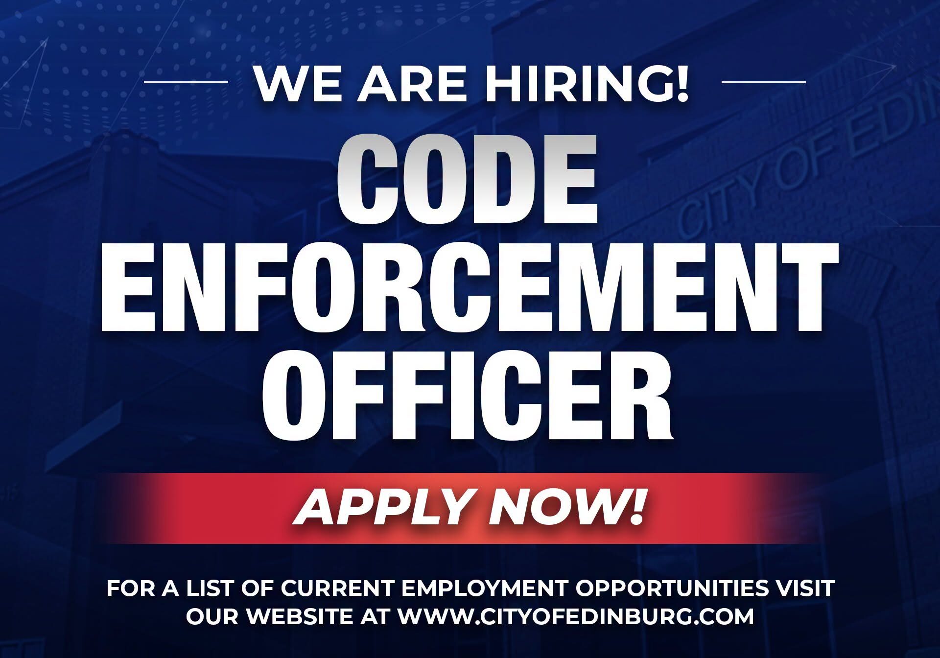 Code enforcement officer