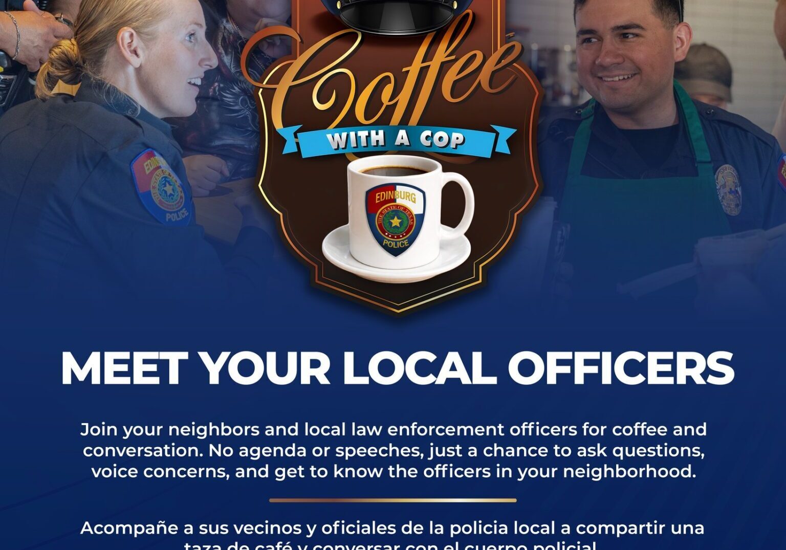 Coffee w cops feb 18