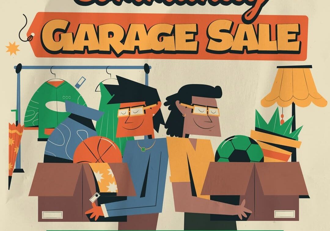 Community garage sale