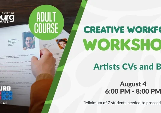 Workshop poster: Artists CVs and bios