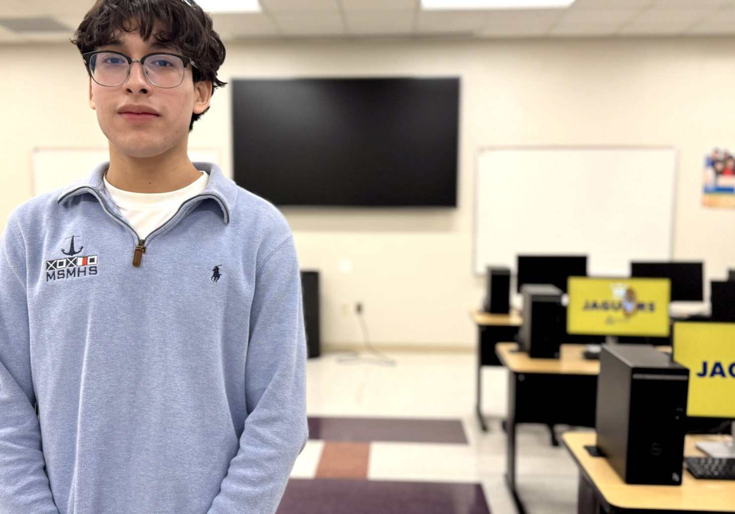 Cyber security student
