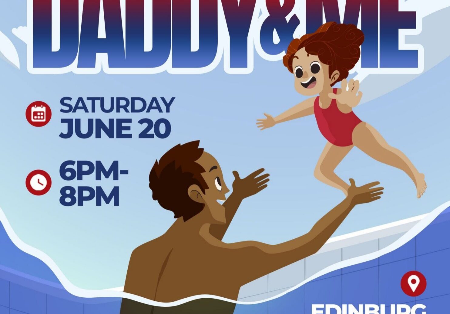Daddy and me