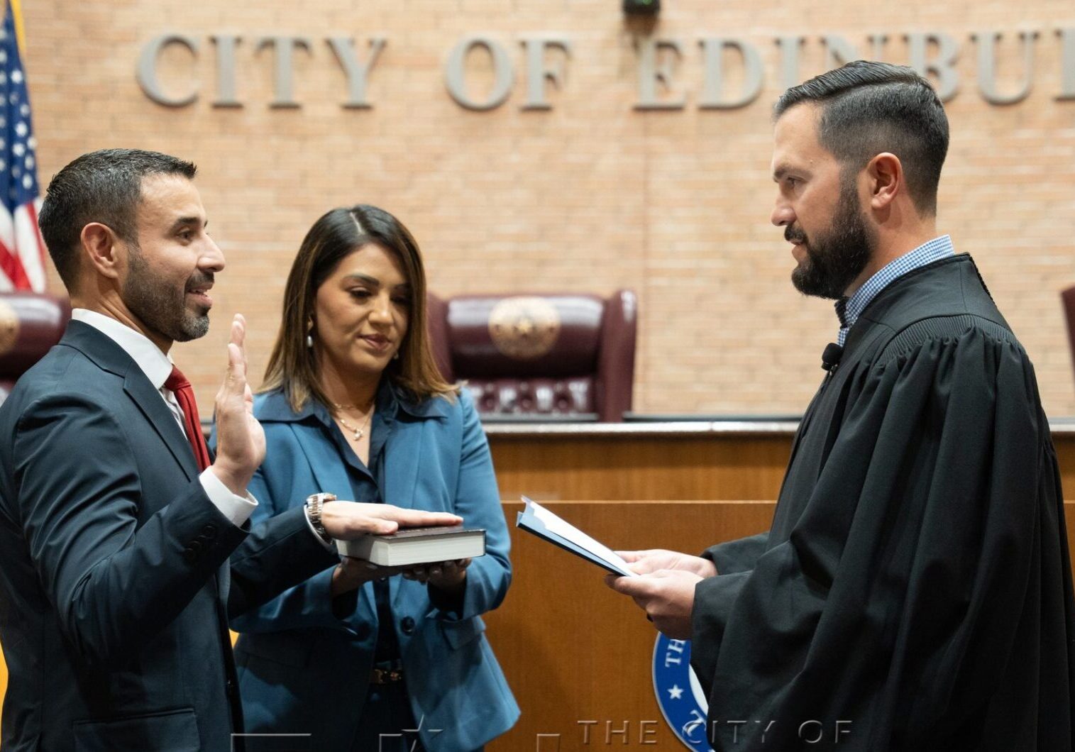 De Leon Swearing In