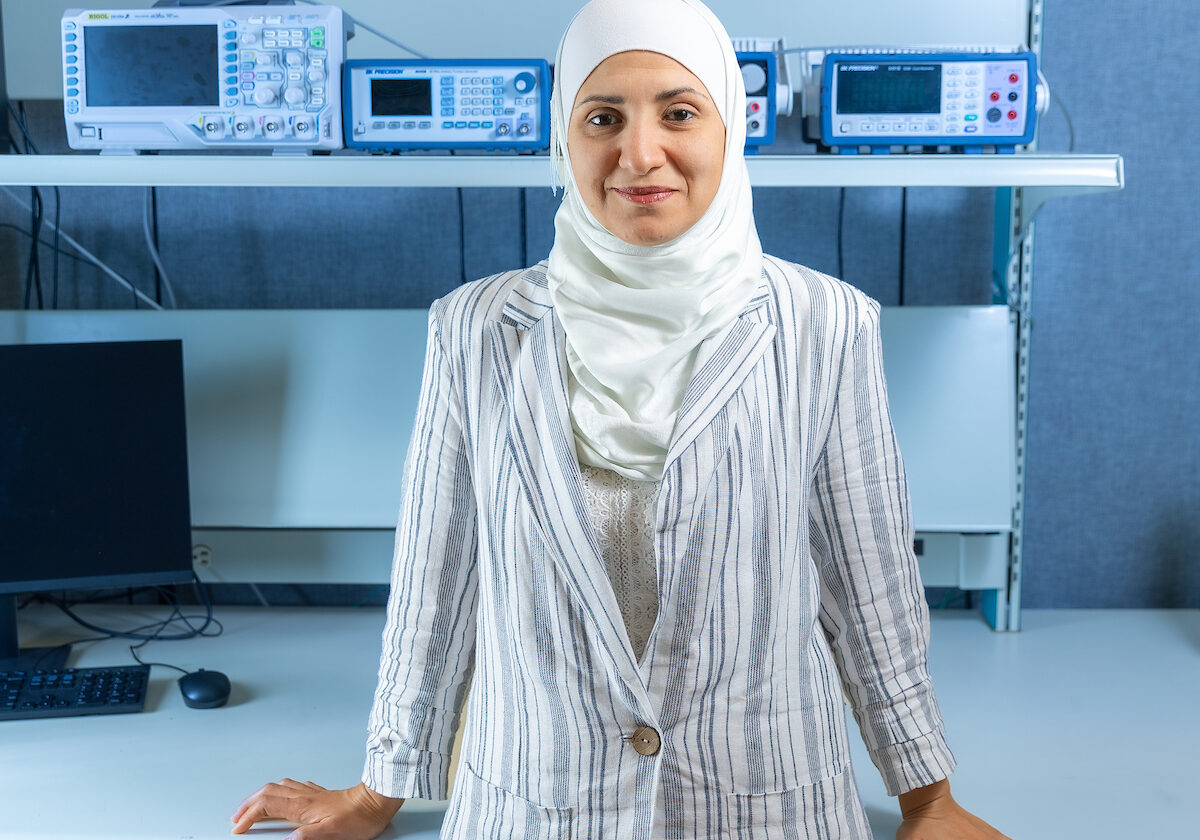 Dr. Dimah Dera
TSC SETB

UTRGV Photo by David Pike