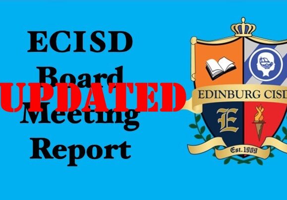 ECISD Board Report Updated