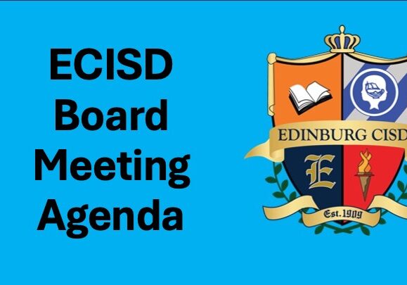 ECISD Meeting Agenda