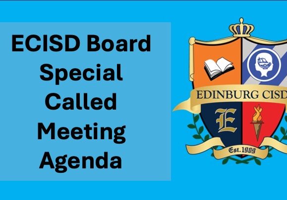 ECISD Special Called Meeting