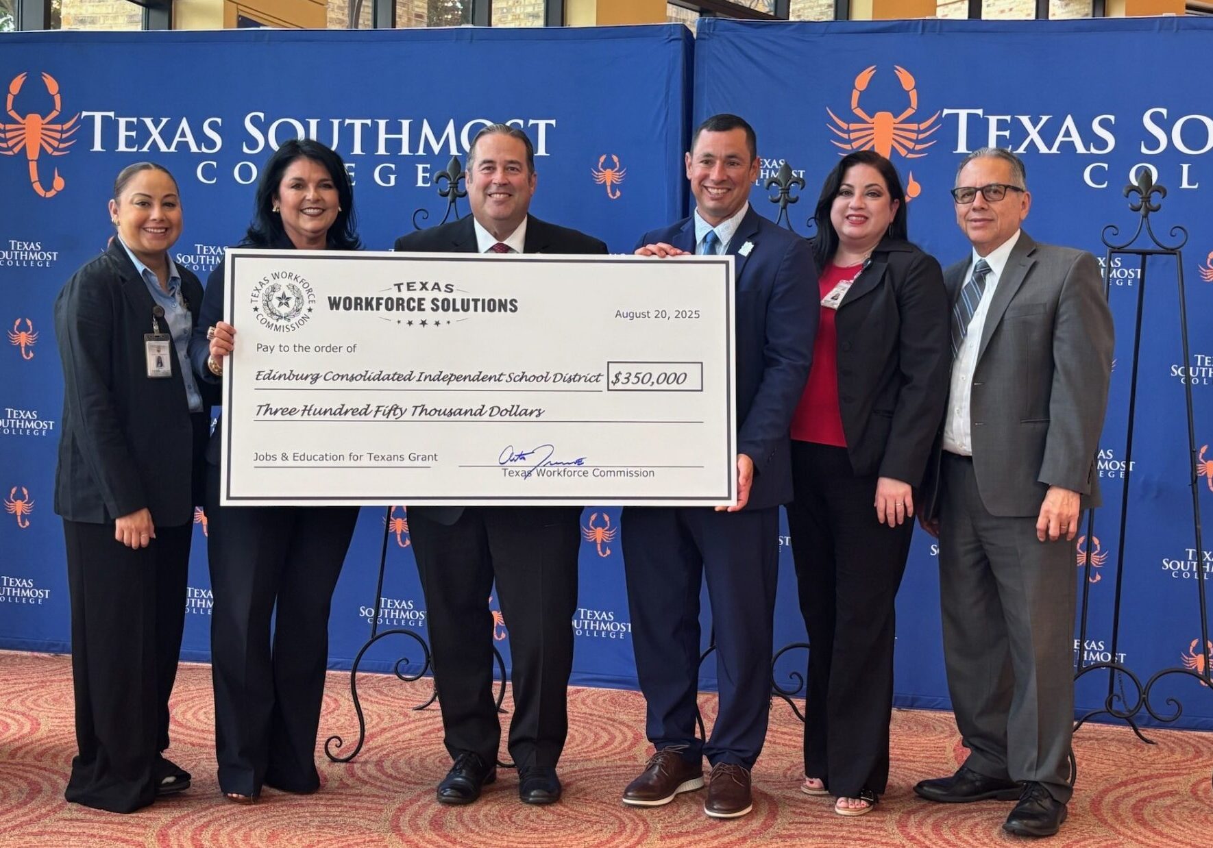 ECISD Training Grant