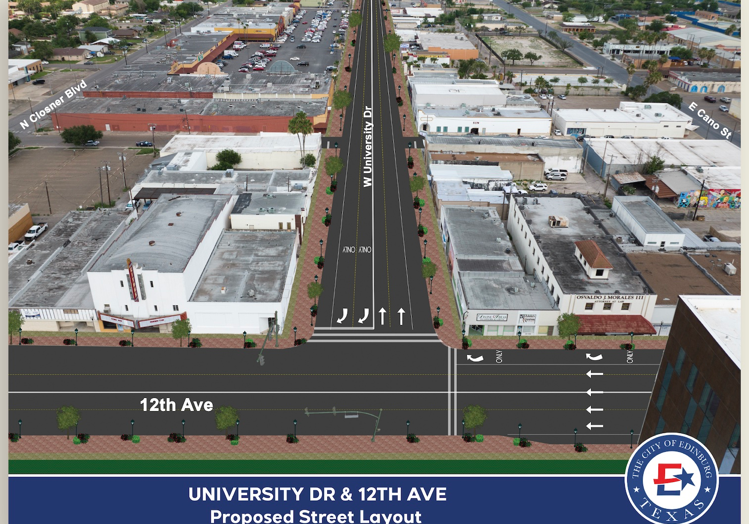 Edinburg Drainage