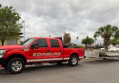 Edinburg Fire To Central TX