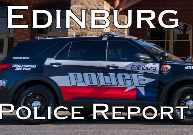 Edinburg Polic Report