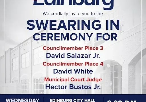 Edinburg Swearing In