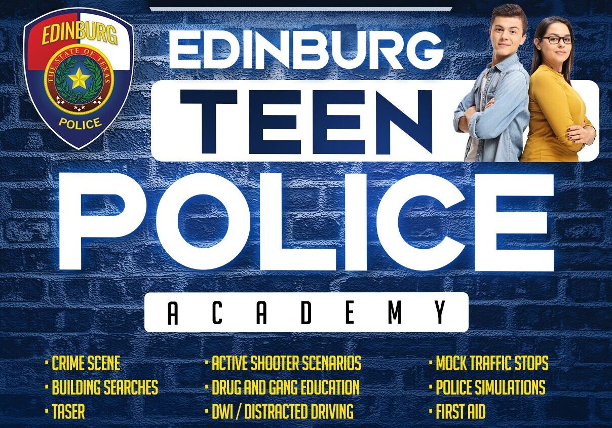 Edinburg Teen Police Academy