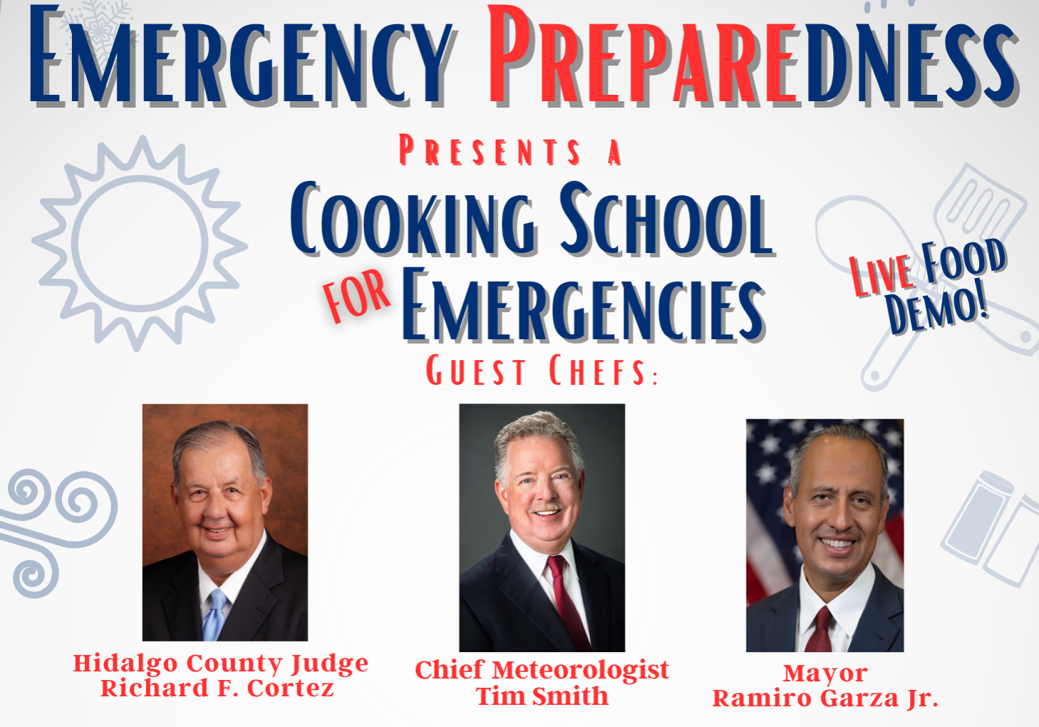 Emergency Preparedness Cooking School