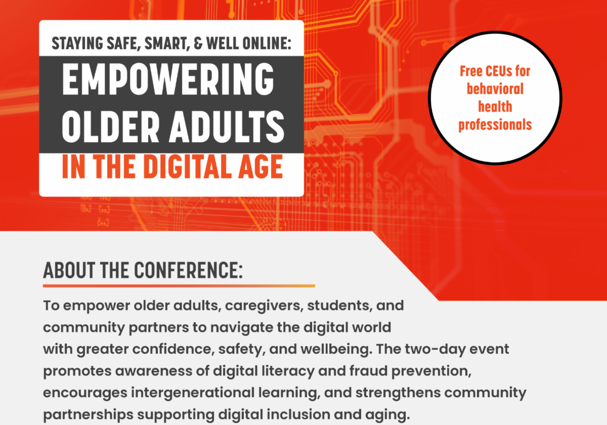 Empowering older adults in the digital age banner
