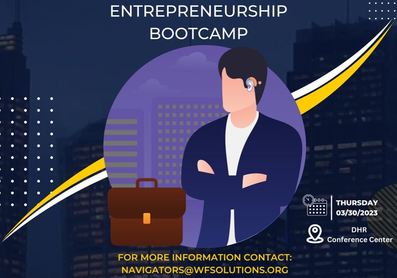 Entrepreneurships flyer