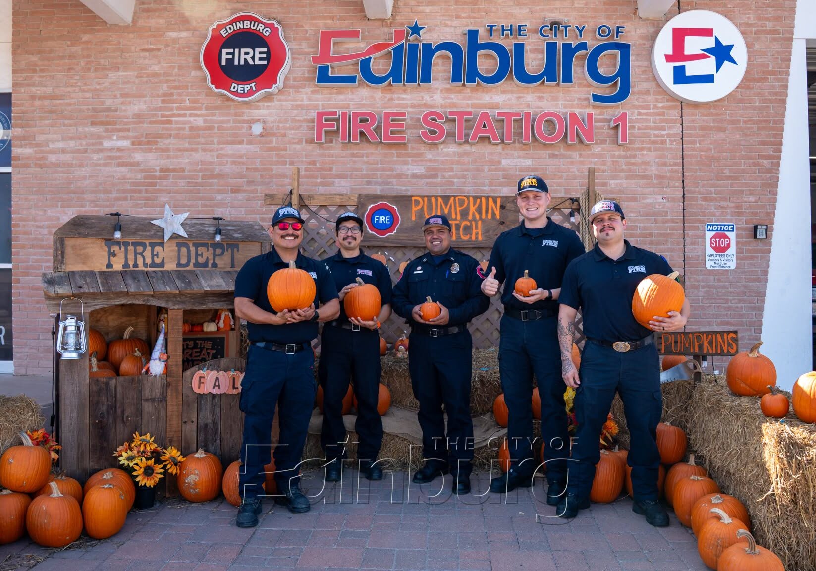FD pumpkin patch