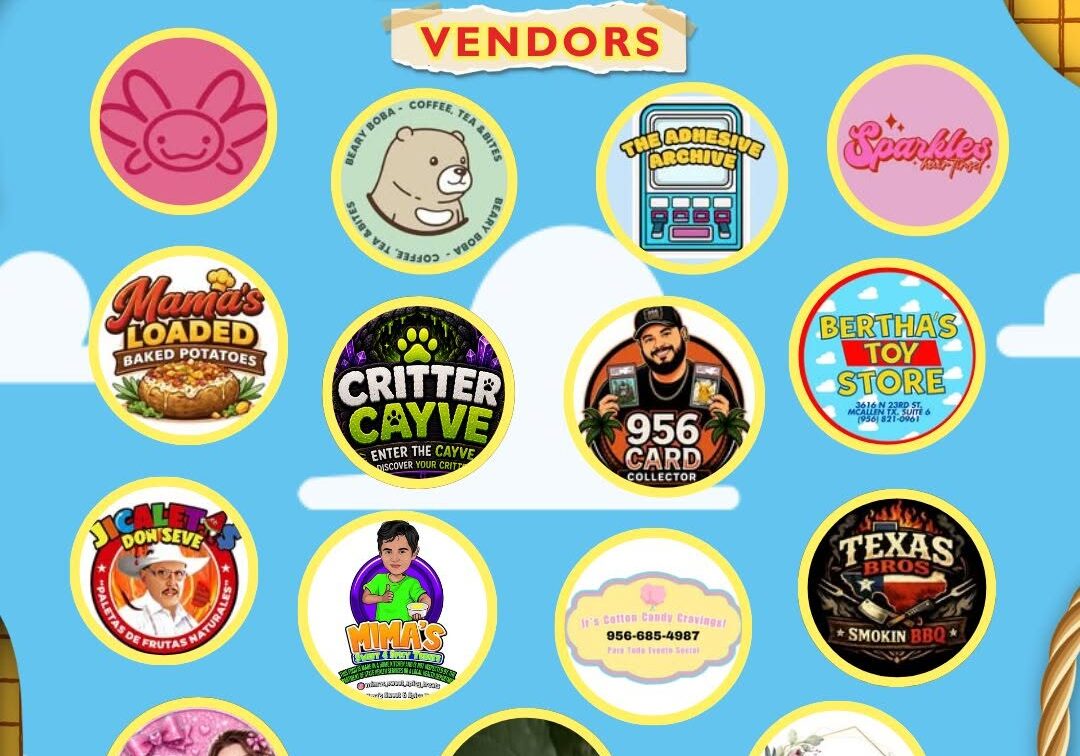 Edinburg Fairy Fest '26 vendor poster