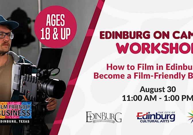 Filming In Edinburg