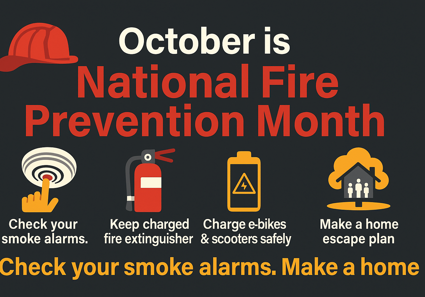 Fire Prevention Month