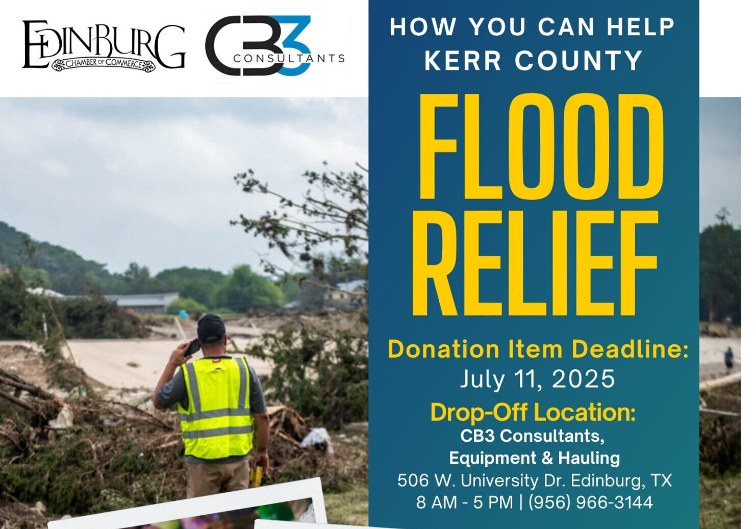 Flood relief