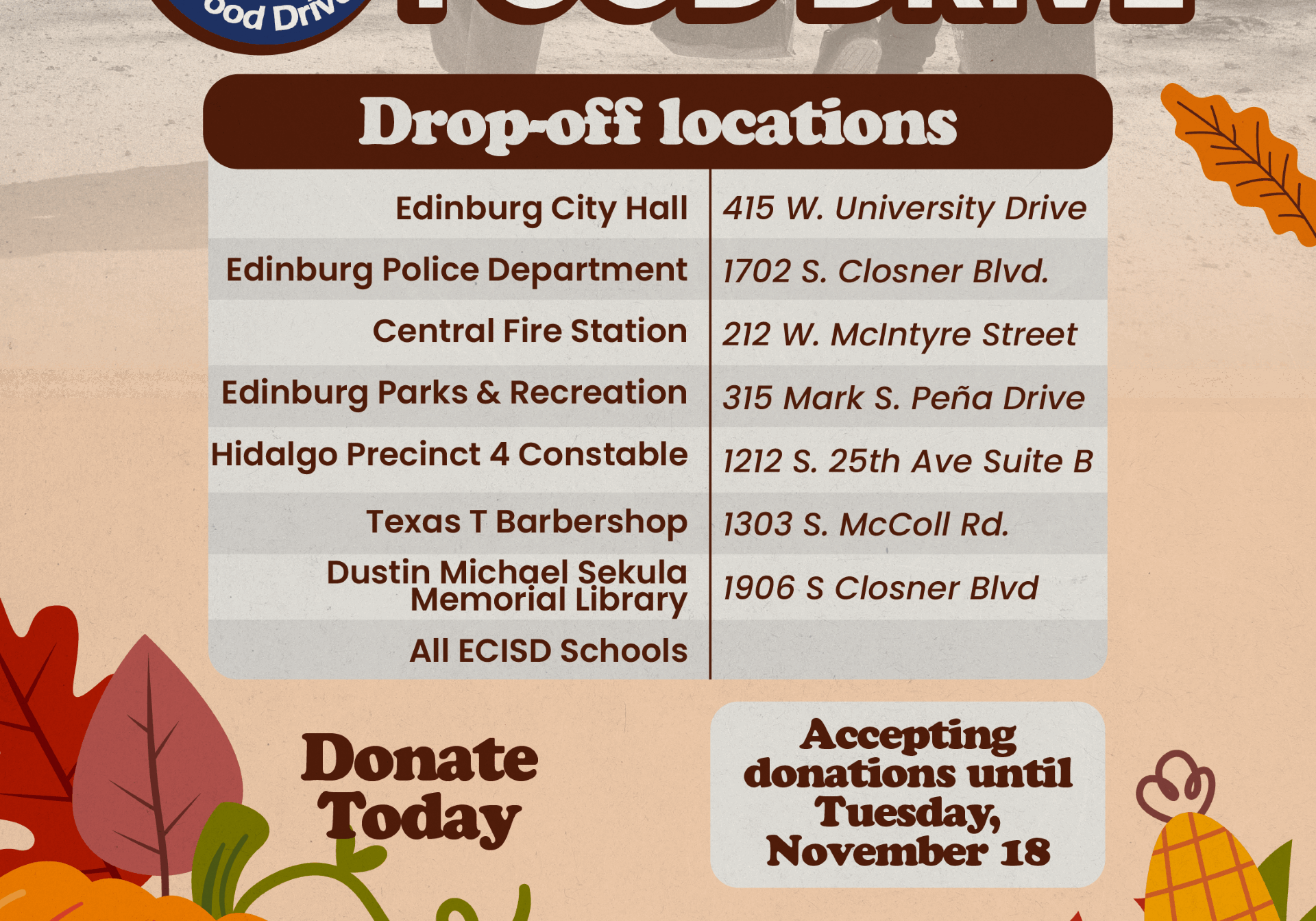 Food Drive