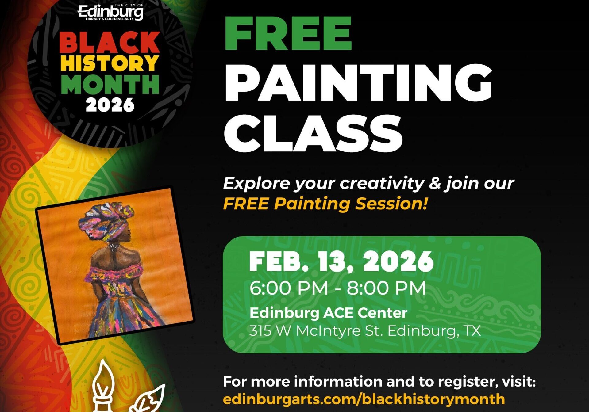 Free Painting Class
