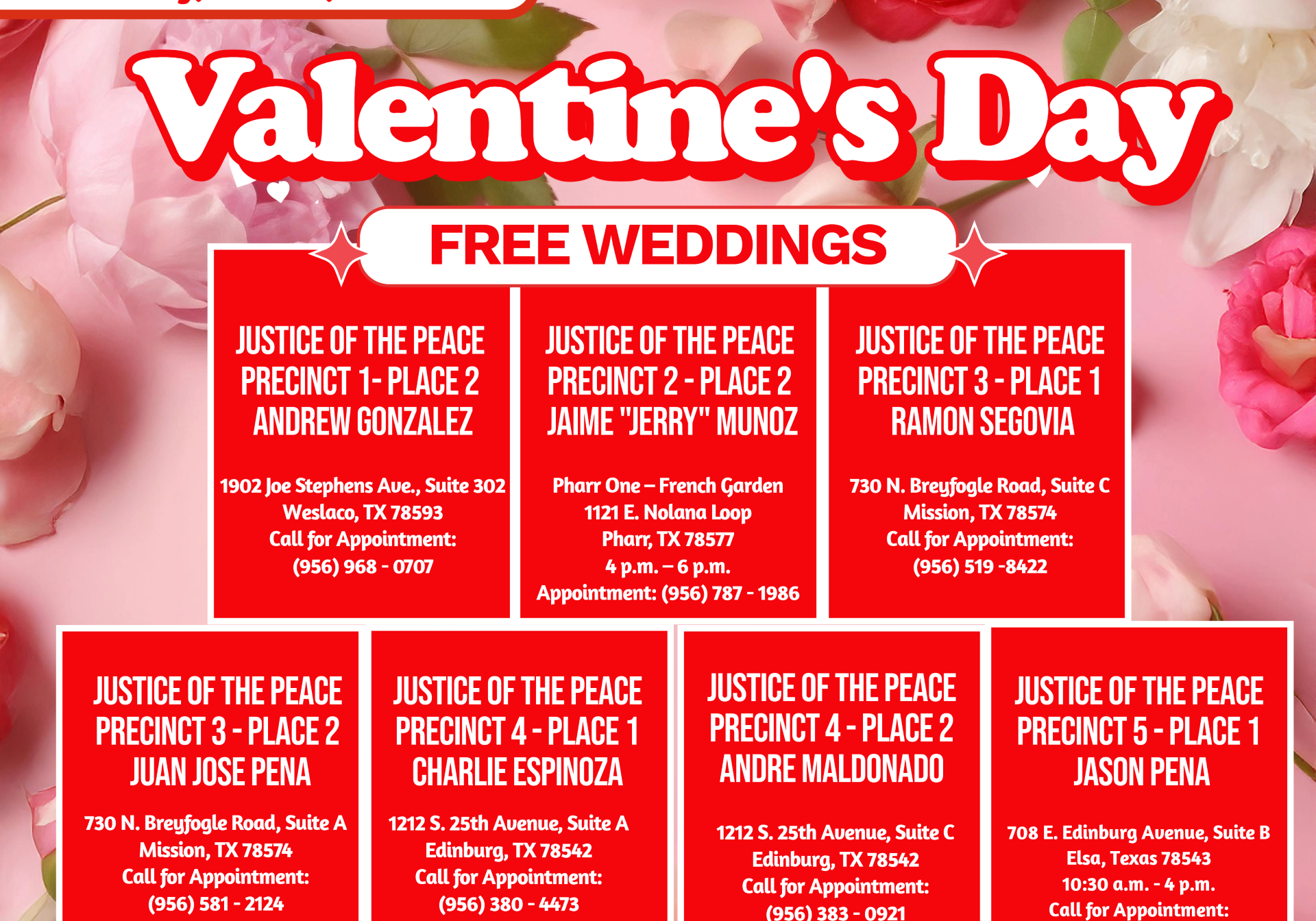 Free Weddings