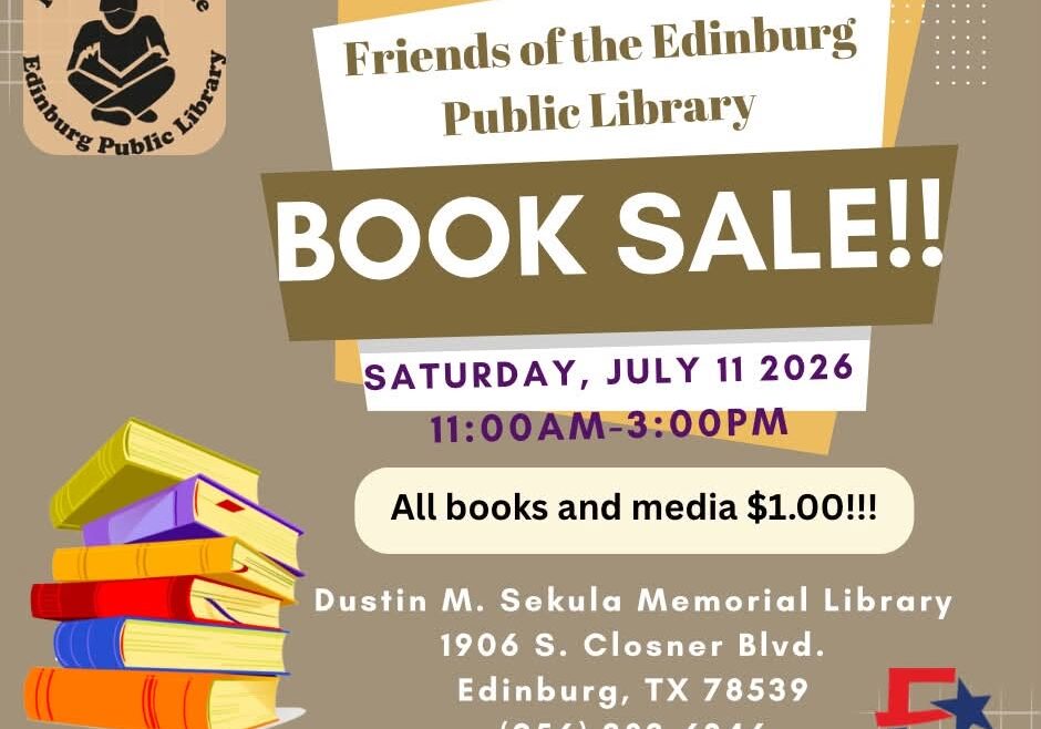 Friends Book Sale