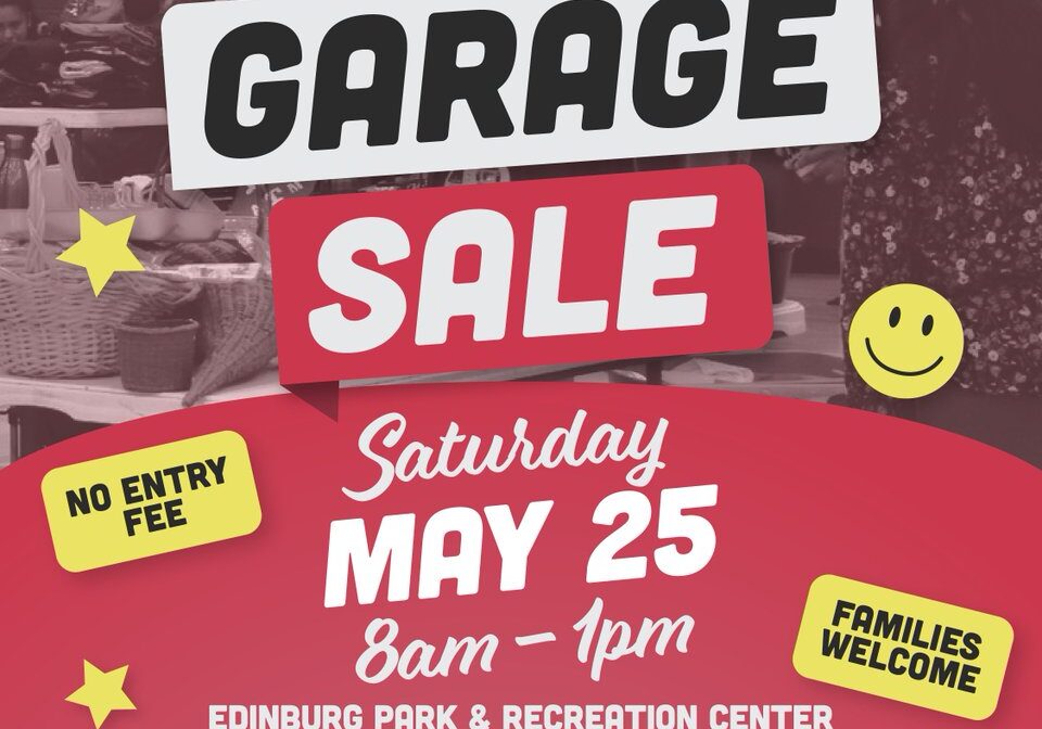 Garage Sale May 2024