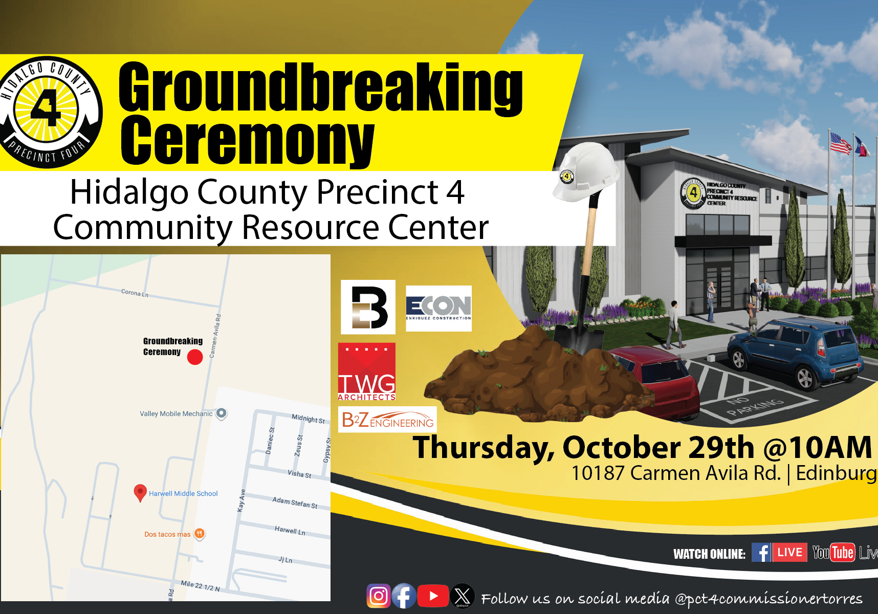 Ground Breaking